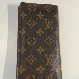 Louis Vuitton Porte Cartes Credit Yen Monogram Bifold Wallet